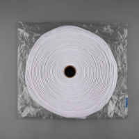 Шторная лента классическая, матовая, 4 см, 100 &plusmn; 1 м, цвет белый