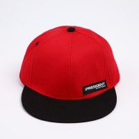 Кепка &laquo;President&raquo;, красная