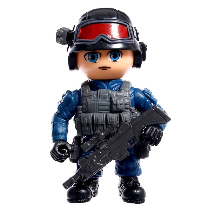 Фигурка «Полицейский», МИКС Фигурка «Полицейский», МИКС