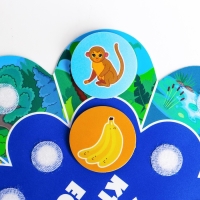 Игра на липучках &laquo;Обучающий круг&raquo;