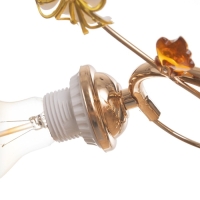 Люстра "Алана" бп 3х40Вт Е27 Золото МОДЕЛЬ: 2612380 Люстра "Алана" бп 3х40Вт Е27 Золото МОДЕЛЬ: 2612380