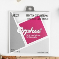 Струны для электрогитары Orphee QE23, 008-038 Струны для электрогитары Orphee QE23, 008-038