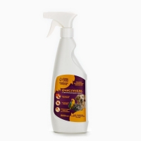 Очиститель с нейтрализатором запаха. Универсальный поглотитель запаха для туалетов, клеток животных и птиц «Пушистое счастье», 500 мл Очиститель с нейтрализатором запаха. Универсальный поглотитель запаха для туалетов, клеток животных и птиц «Пушистое счастье», 500 мл