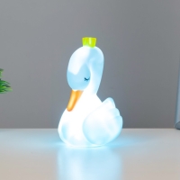 Ночник "Лебедь" LED МИКС7х8,5х14 см RISALUX Ночник "Лебедь" LED МИКС7х8,5х14 см RISALUX