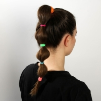 Резинки для волос , набор &laquo;Махрушка&raquo;, принцесса, 70 шт.