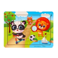 Пазл «Весело играем», 15 х 11 см Пазл «Весело играем», 15 х 11 см