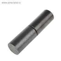 Петля гаражная с шаром, 50х200 мм, без покрытия , 4 шт