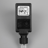 Светодиодная фигура &laquo;Волк&raquo; 50 &times; 47 &times; 21 см, акрил, 88 LED, 220 В, свечение белое