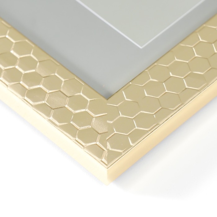 Фоторамка пластик "Stella" 10x15 см, золото