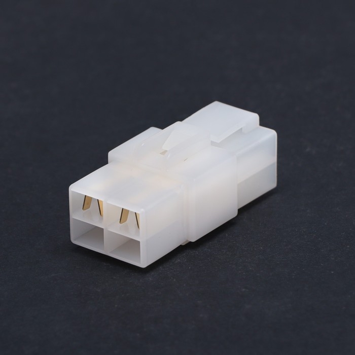 Разъем автомобильный, штекер-гнездо DJ7041-6.3-11/21, 4 контакта, набор 5 шт Разъем автомобильный, штекер-гнездо DJ7041-6.3-11/21, 4 контакта, набор 5 шт