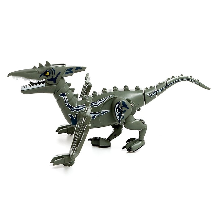 Дракон радиоуправляемый, цвет зелёный