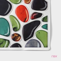 Коврик придверный Доляна &laquo;Минерал&raquo;, 40&times;59 см