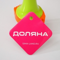 Тендерайзер для мяса Доляна &laquo;Космос&raquo;, 18,5 см, цвет МИКС