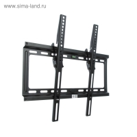 Кронштейн Kromax IDEAL-4, для ТВ, наклонный, 22-65", 23 мм от стены, черный Кронштейн Kromax IDEAL-4, для ТВ, наклонный, 22-65", 23 мм от стены, черный