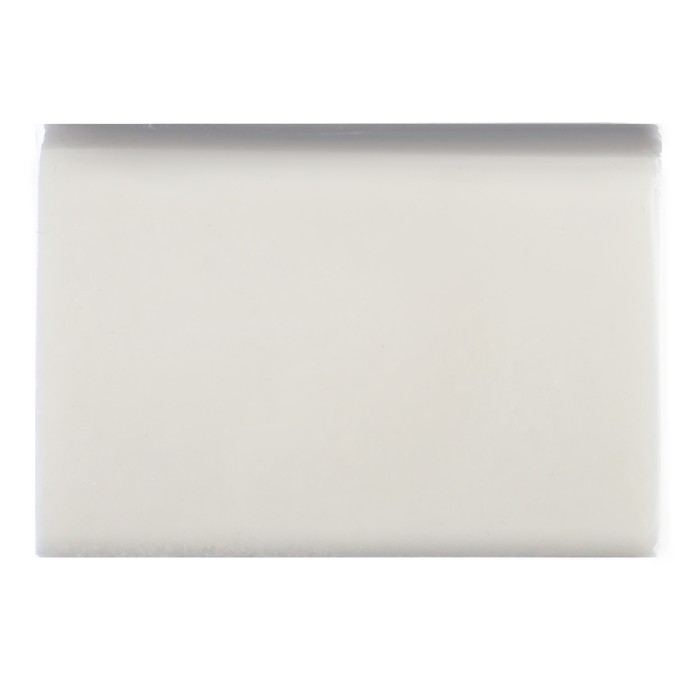 Набор Ластик прямоугольный белый, 10 штук, в пленке