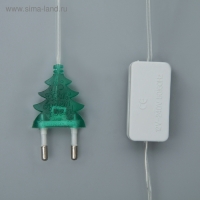 Гирлянда «Нить» 2.5 м, IP20, прозрачная нить, 25 LED, свечение мульти, фиксинг, 220 В Гирлянда «Нить» 2.5 м, IP20, прозрачная нить, 25 LED, свечение мульти, фиксинг, 220 В