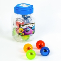 Липучка &laquo;Глазастики&raquo;, цвета МИКС, в банке