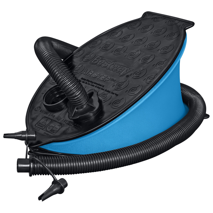 Насос ножной, 28х19 см, цвет МИКС, 62004 Bestway Насос ножной, 28х19 см, цвет МИКС, 62004 Bestway