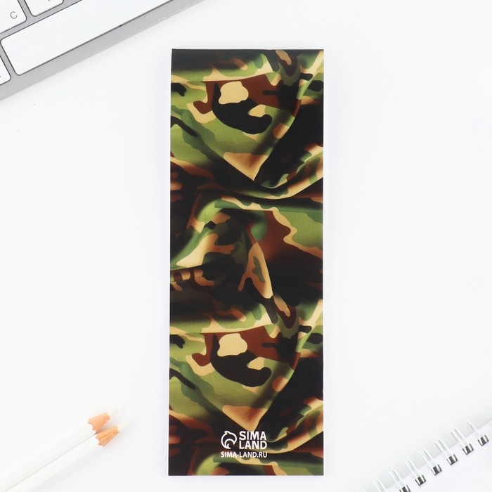 Подарочный набор 2 карандаша и блокнот &laquo;Защитнику&raquo;