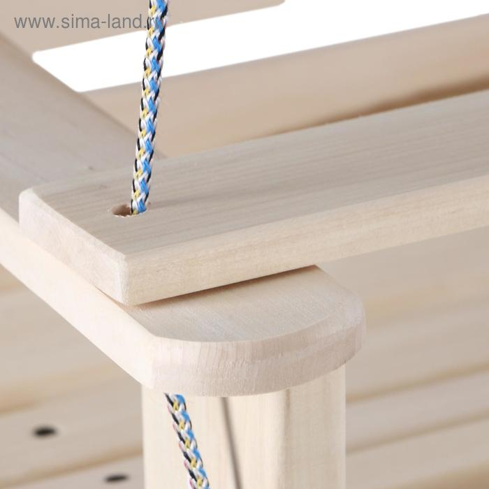 Кресло деревянное подвесное, сиденье 50×50см Кресло деревянное подвесное, сиденье 50×50см