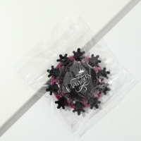 Краб для волос , мини , набор &laquo;Принцесса&raquo;,10 шт.,1,5 х1,5 см