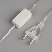 Светодиодная фигура &laquo;Зимний домик&raquo; 22 &times; 21 &times; 17 см, акрил, 30 LED, 220 В, свечение тёплое белое