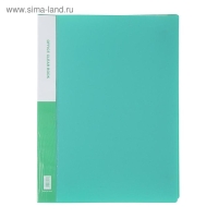 Папка с 40 вкладышами Calligrata А4, 400мкм, МИКС