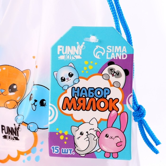 Антистресс сквиш мялка &laquo;Дельфин&raquo;, с песком, тянучка