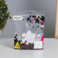 Ночник "Снежинка" 2Вт LED LR44 белый 6,6х6,6х4см Ночник "Снежинка" 2Вт LED LR44 белый 6,6х6,6х4см