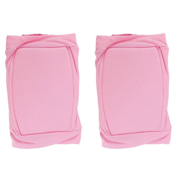 Наколенники для гимнастики и танцев Grace Dance, с уплотнителем, р. S, 7-10 лет, цвет розовый Наколенники для гимнастики и танцев Grace Dance, с уплотнителем, р. S, 7-10 лет, цвет розовый