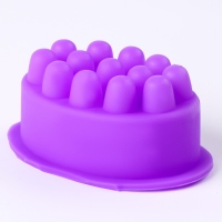 Форма для мыла силиконовая «Массажная» Форма для мыла силиконовая «Массажная»