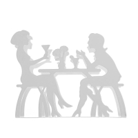 Салфетница &laquo;Посиделки&raquo;, 14,5&times;5&times;12 см, цвет МИКС