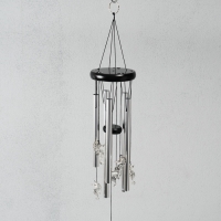 Музыка ветра металл "Морские коньки" 5 трубок 60 см Музыка ветра металл "Морские коньки" 5 трубок 60 см