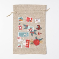 Мешок с термонаклейкой &laquo;Для тебя&raquo;, 20 х 30 см +/- 1.5 см, Новый год