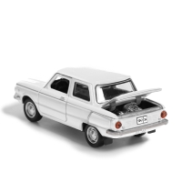 Машина металлическая &laquo;Запорожец&raquo;, инерция, 12 см, белый