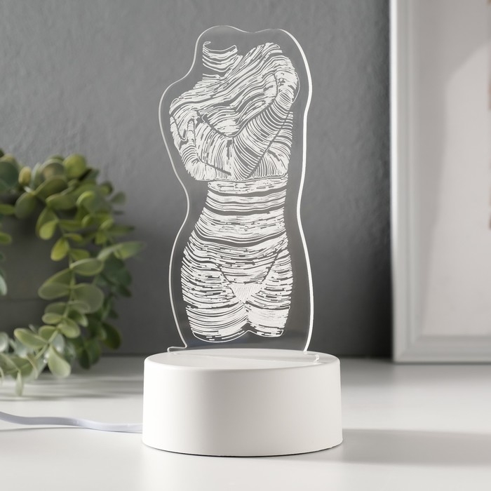 Светильник "Венера" LED RGB от сети RISALUX