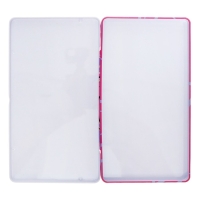 Пенал-футляр металлический 183 х 100 х 14 мм, Феникс "Девушка" Пенал-футляр металлический 183 х 100 х 14 мм, Феникс "Девушка"