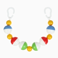 Растяжка на коляску/кроватку &laquo;Русское поле&raquo;, цвет МИКС, Аэлита