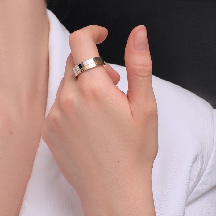 Кольцо XUPING тренд макс, цвет золото, размер 17 Кольцо XUPING тренд макс, цвет золото, размер 17