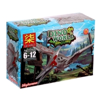Конструктор блочный &laquo;Динозавры&raquo;, 12 видов, МИКС