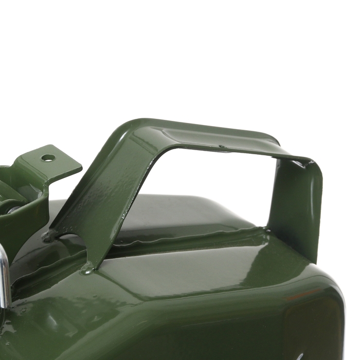 Канистра для ГСМ ZARYA, стальная, 5 л, металлическая, крышка с рычагом Канистра для ГСМ ZARYA, стальная, 5 л, металлическая, крышка с рычагом