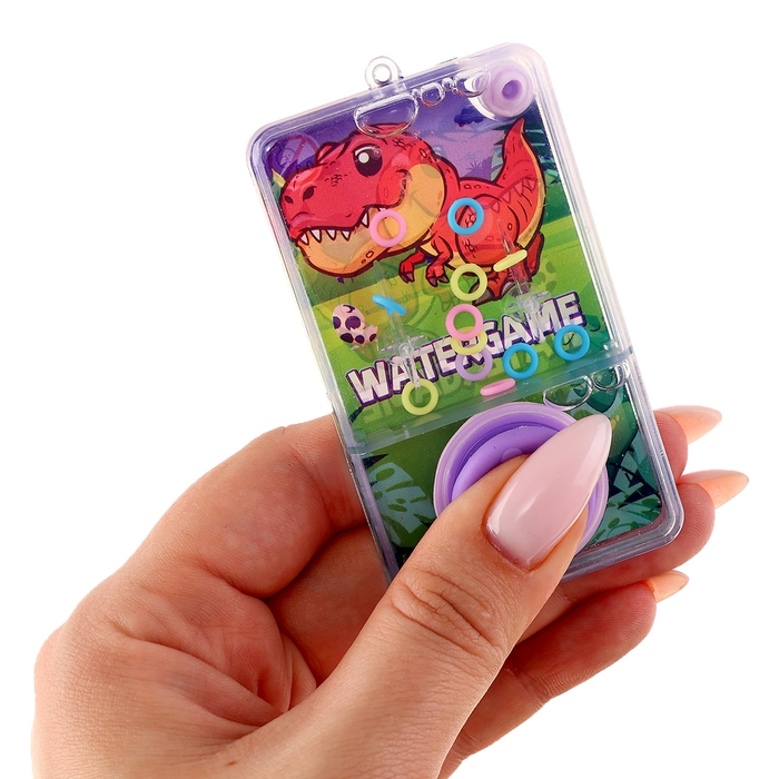 Водная игра &laquo;Динозавры&raquo;, виды МИКС