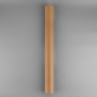 Искусственная кожа, 137 &times; 50 см, 0,5 мм, цвет белый