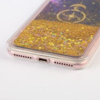 Чехол на телефон iPhone 7/8 PLUS с блёстками внутри Stars , 7,7 &times; 15,8 см