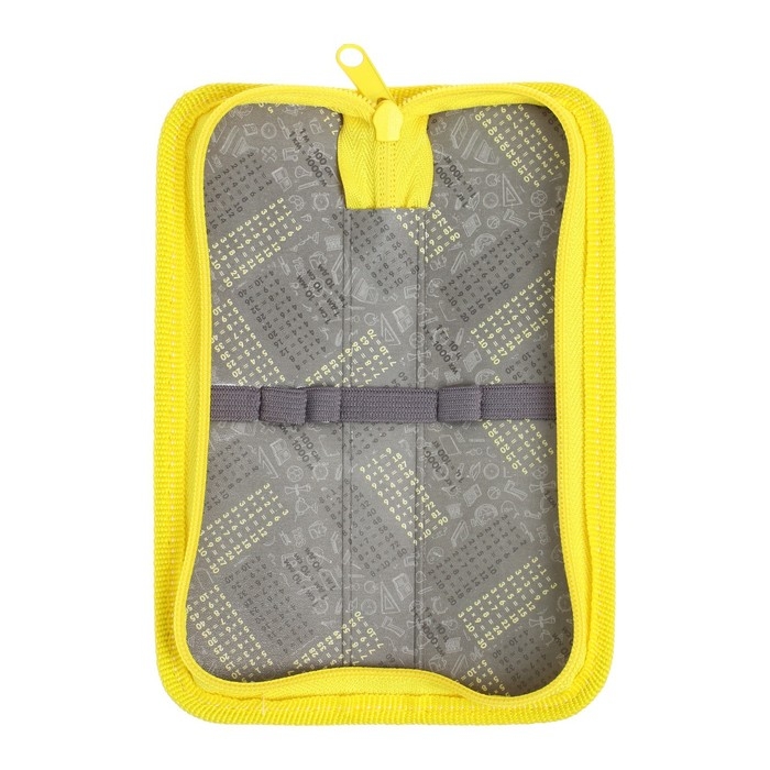 Пенал 1 секция, 55 х 205 х 25 мм, Calligrata Пенал 1 секция, 55 х 205 х 25 мм, Calligrata "Гейм", ламинированный картон