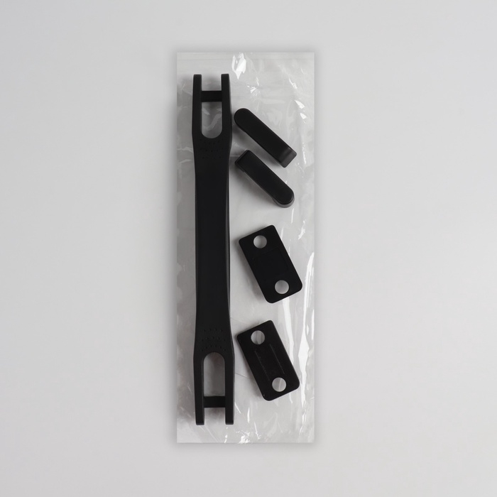 Ручка для чемодана, 22 &times; 2,5 см, цвет чёрный