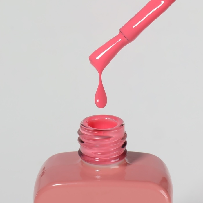 Гель лак для ногтей «SIMPLE», 3-х фазный, 10 мл, LED/UV, цвет розовый (134) Гель лак для ногтей «SIMPLE», 3-х фазный, 10 мл, LED/UV, цвет розовый (134)