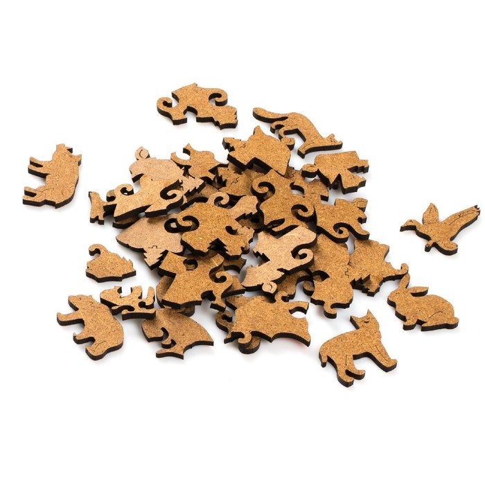 Пазл фигурный &laquo;Сова&raquo; S