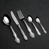 Набор столовых приборов &laquo;Тройка&raquo;, 30 предметов, декоративная коробка