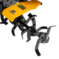 Мотоблок Denzel DPT-170S, 7 л.с, 850х350 мм, фрез 3х3, шкив отбора мощности, передачи 2В/1Н